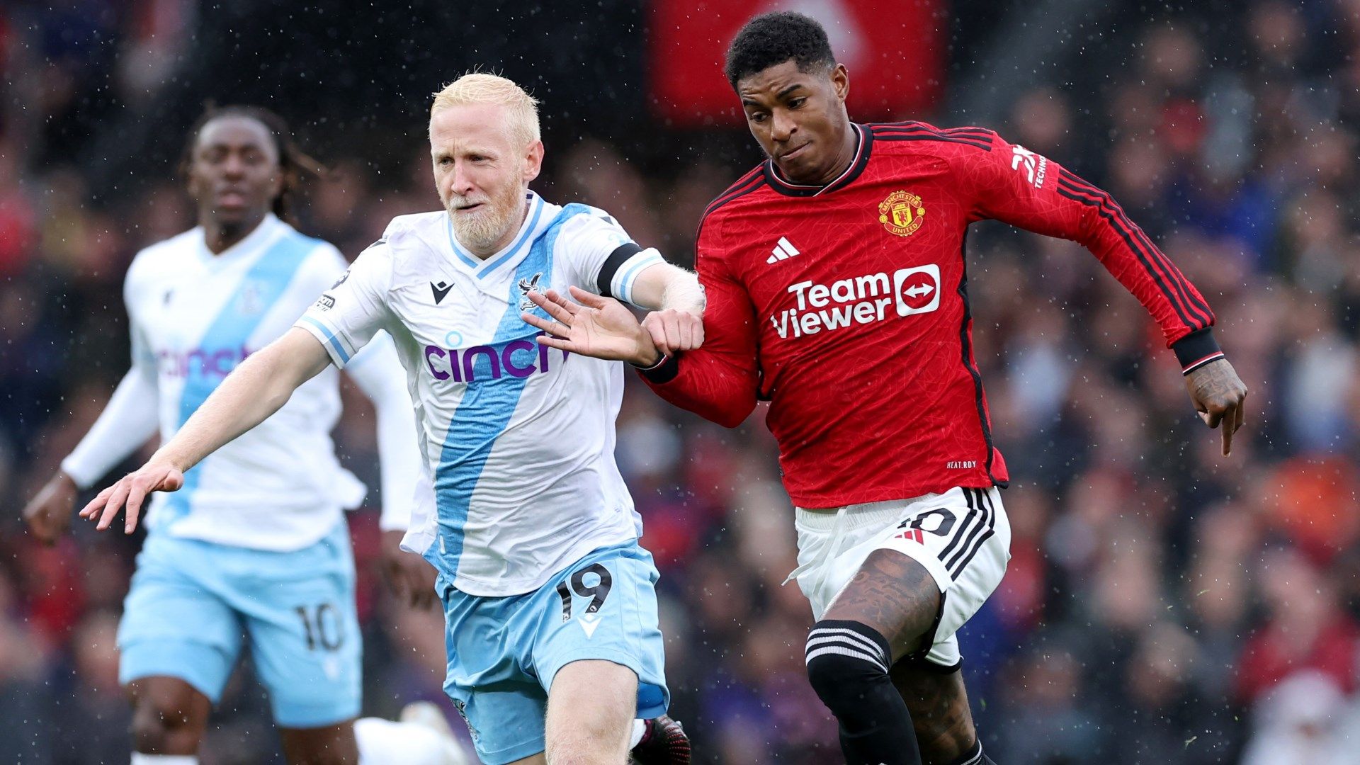 Will Hughes Marcus Rashford Crystal Palace Man Utd 2023-24