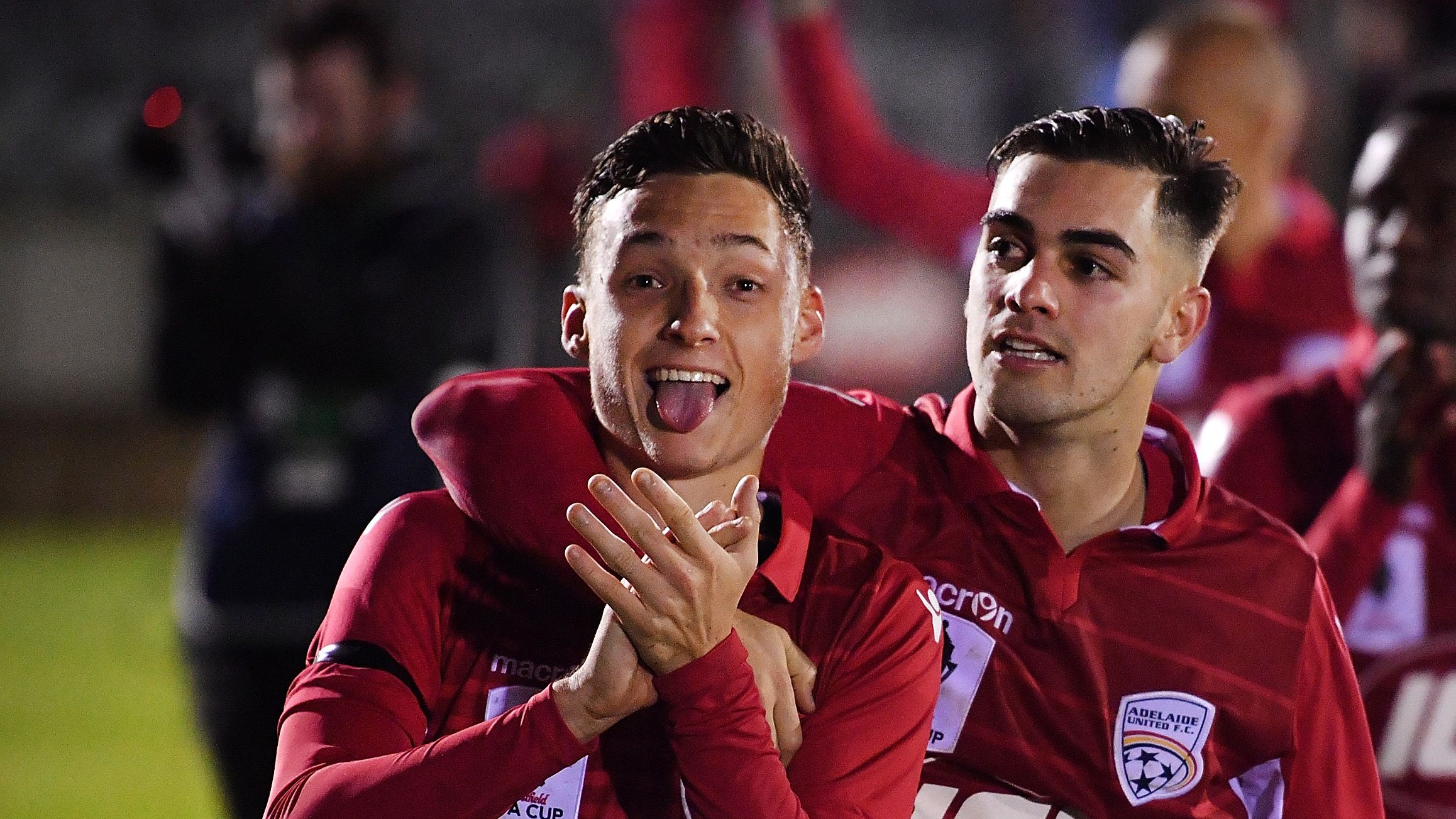 Jordan O'Doherty Adelaide United