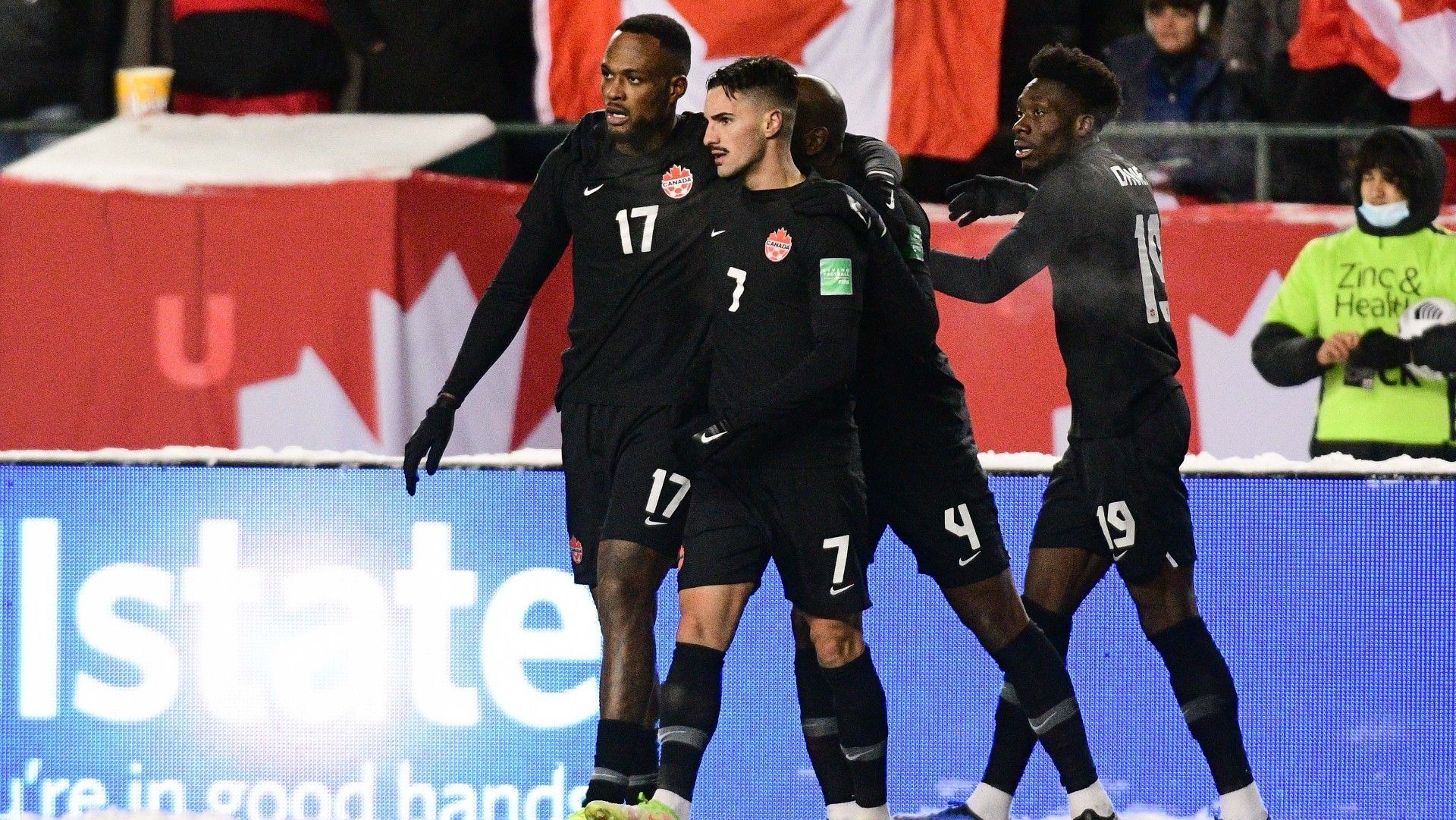 Canadá Eliminatorias 2021