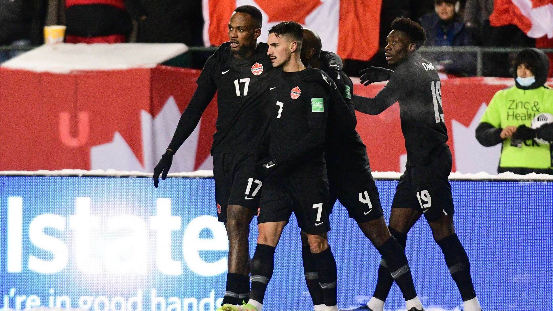 Canadá Eliminatorias 2021