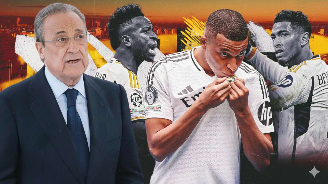 Real Madrid Mbappe Florentino Perez Vinicius GFX GOAL ONLY