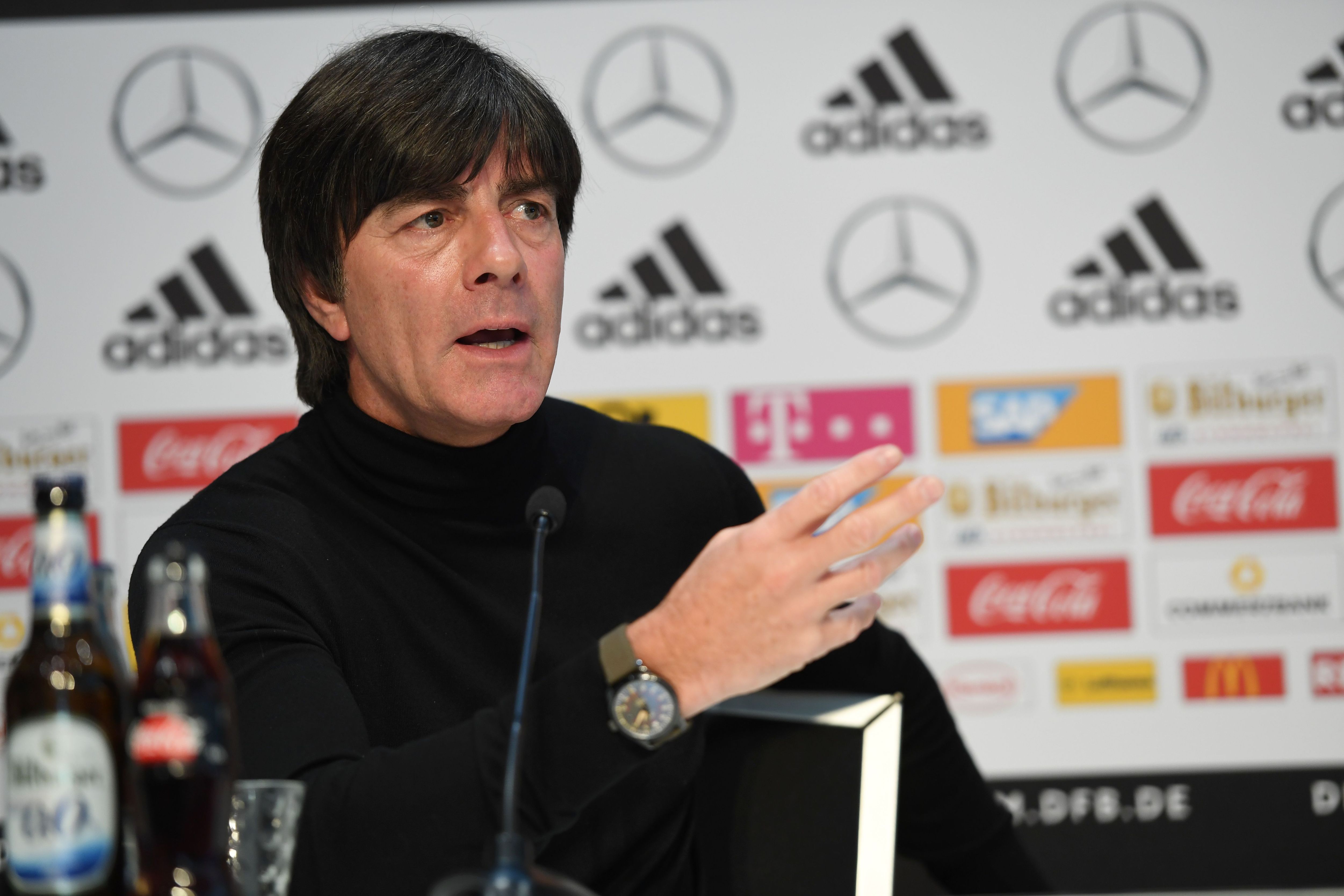 Joachim Löw Pressekonferenz DFB Germany PK 21032017