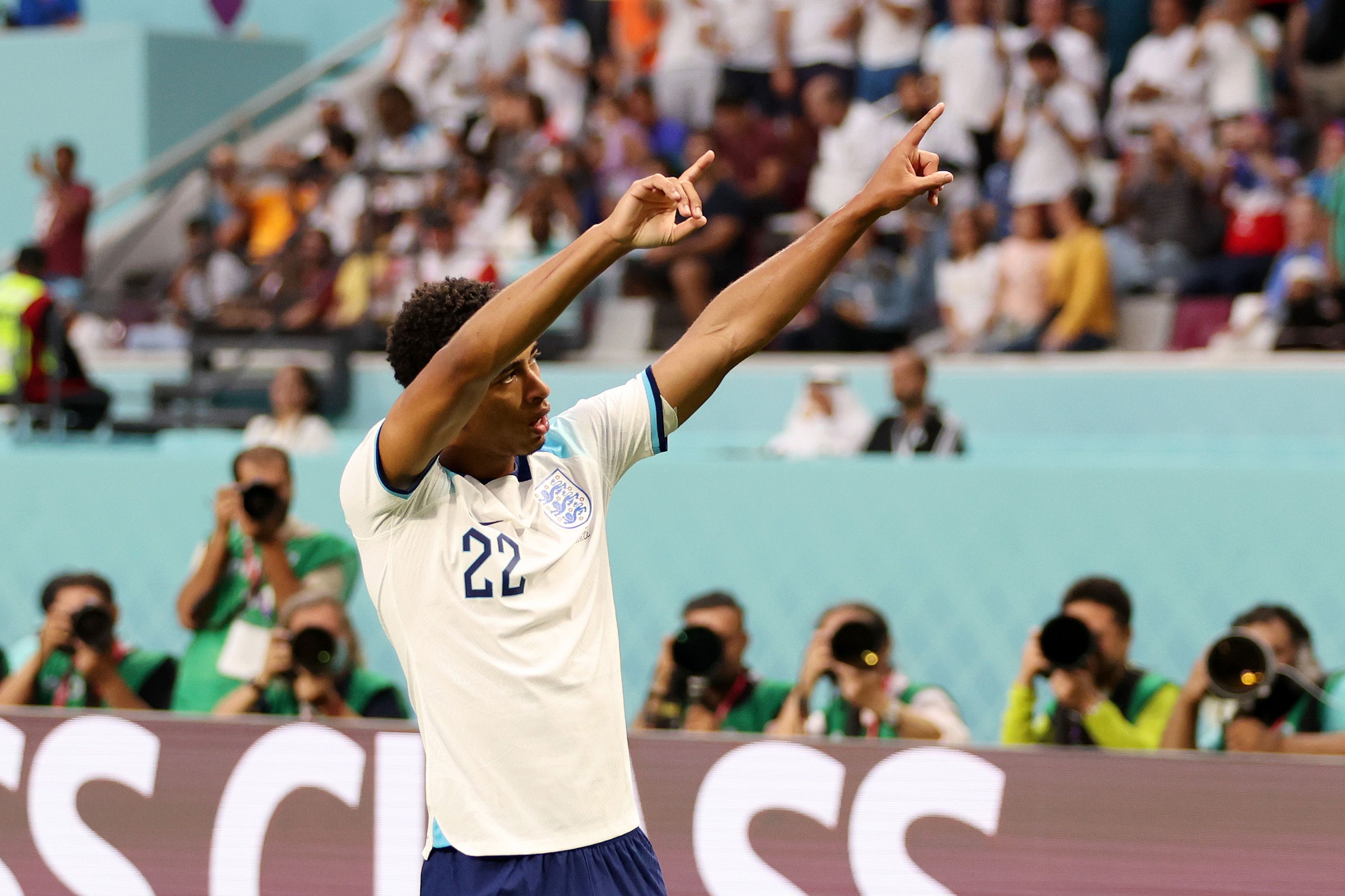 벨링엄 잉글랜드 이란