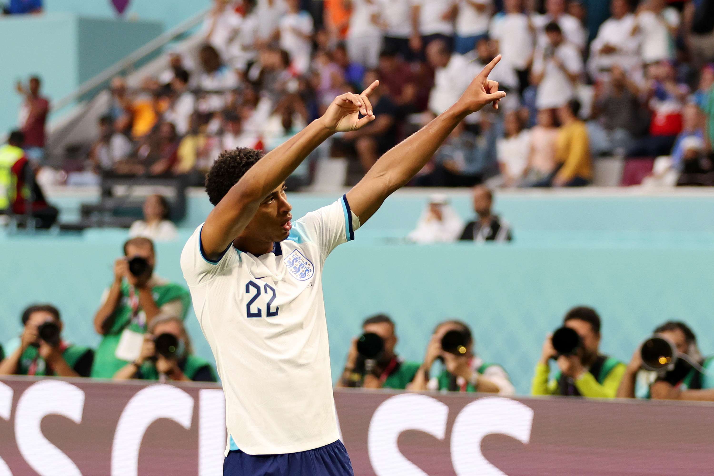 벨링엄 잉글랜드 이란