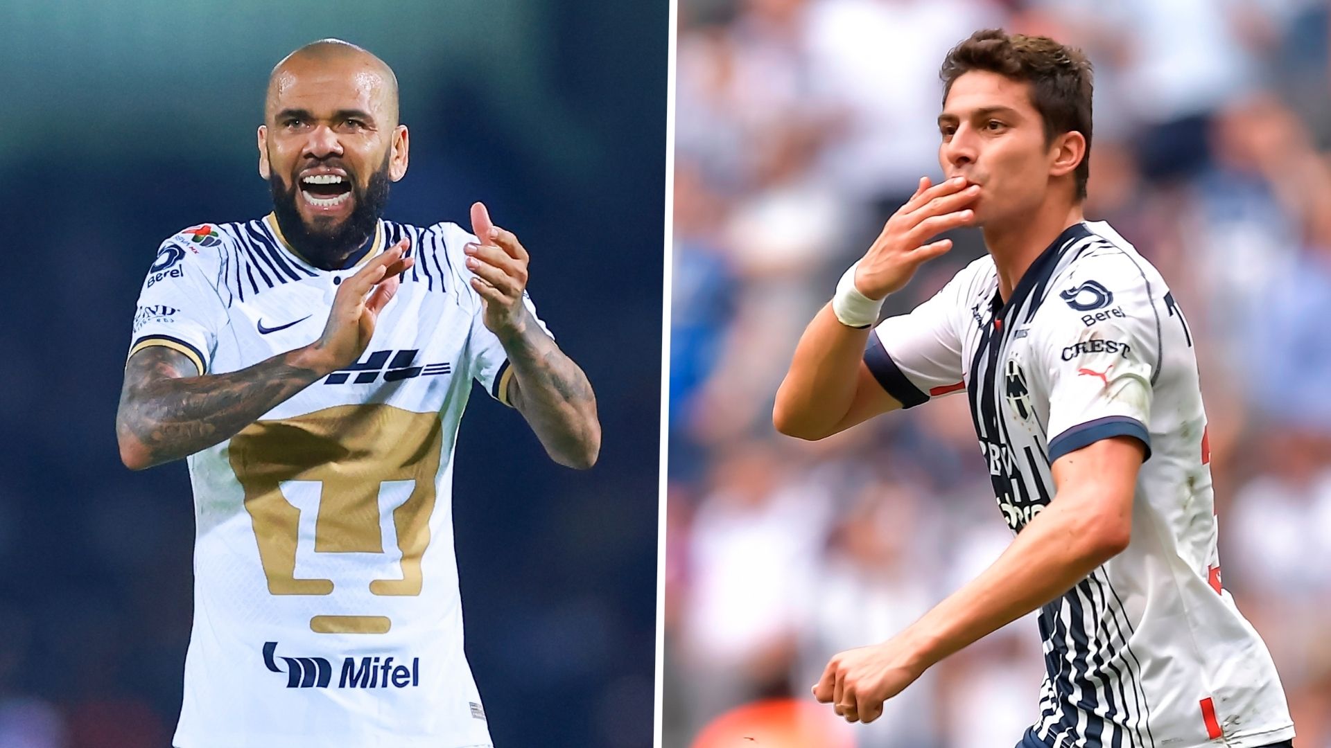 Pumas Monterrey Apertura 2022 Liga MX