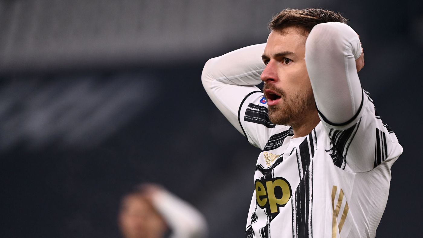 ユベントス19-20 H No.8アーロンラムジー ユベントス加入のラムジー、マルキジオの背番号「8」を継承