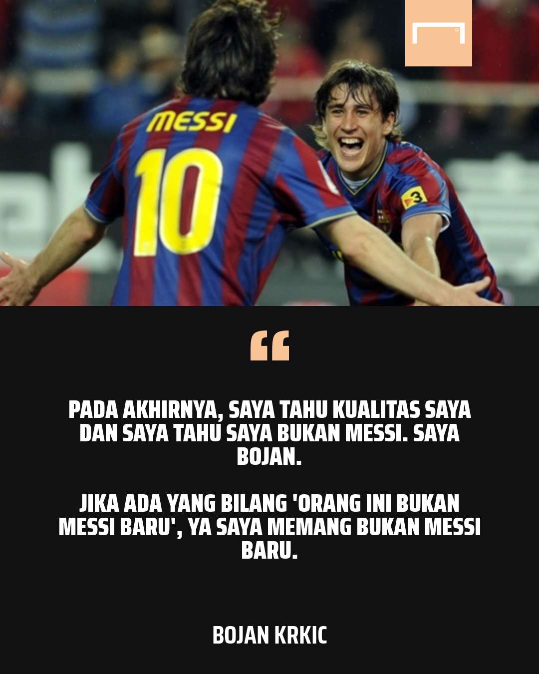 Bojan Krkic & Lionel Messi - Barcelona