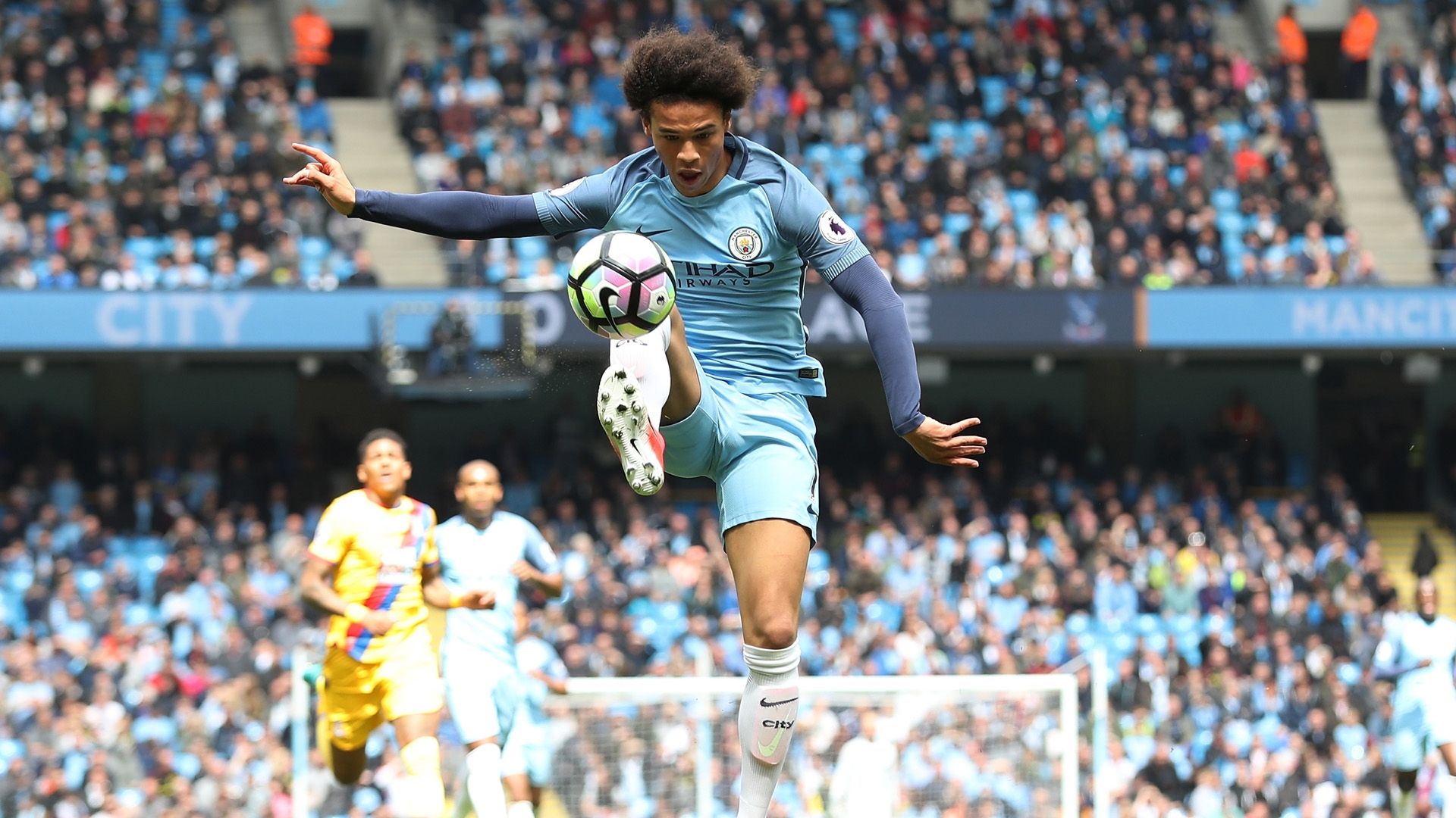 leroy sane manchester city premier league 050617