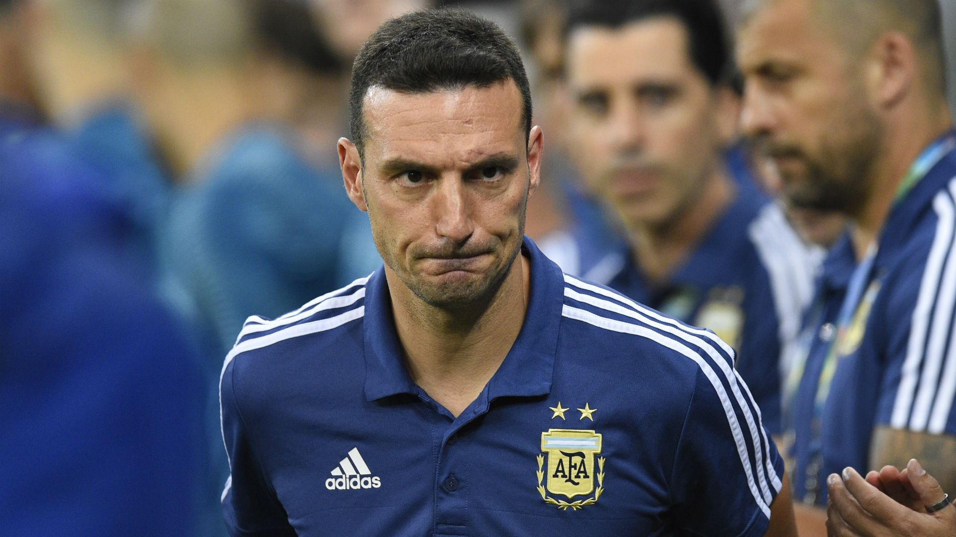 Scaloni Brazil Argentina Copa America 02072019