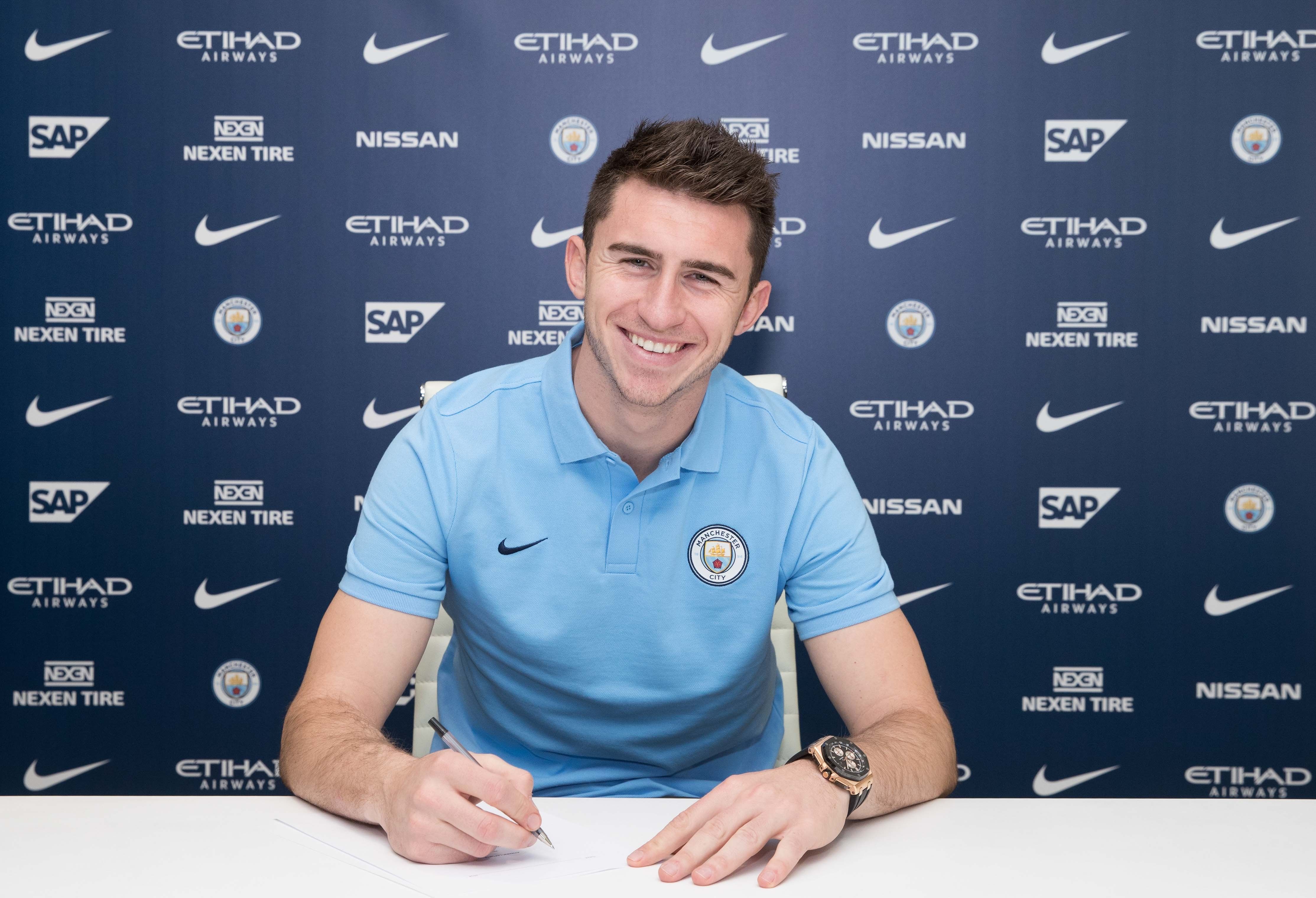 Aymeric Laporte, Manchester City