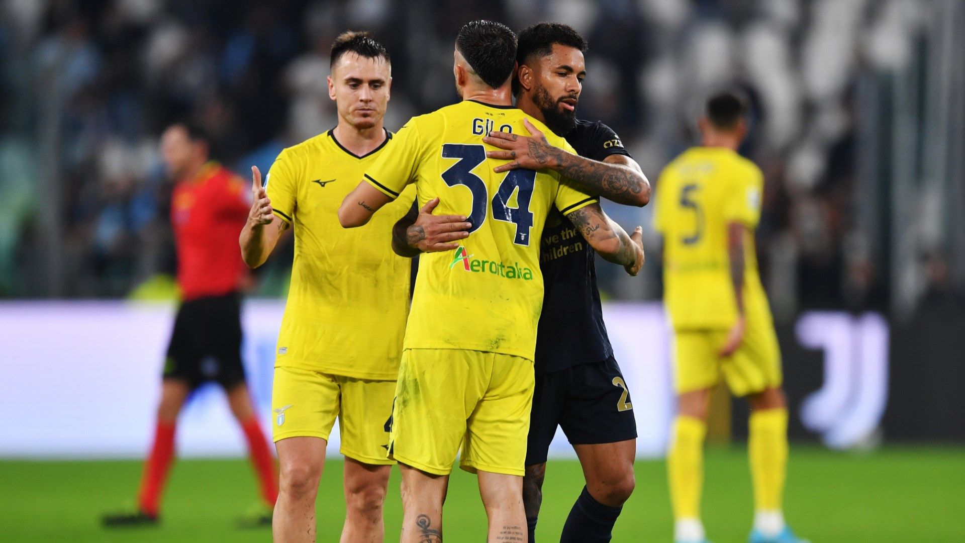 Douglas Luiz Juventus Lazio