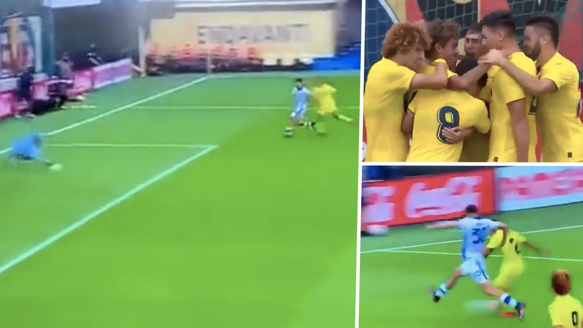 Gol Emiliano García Villarreal