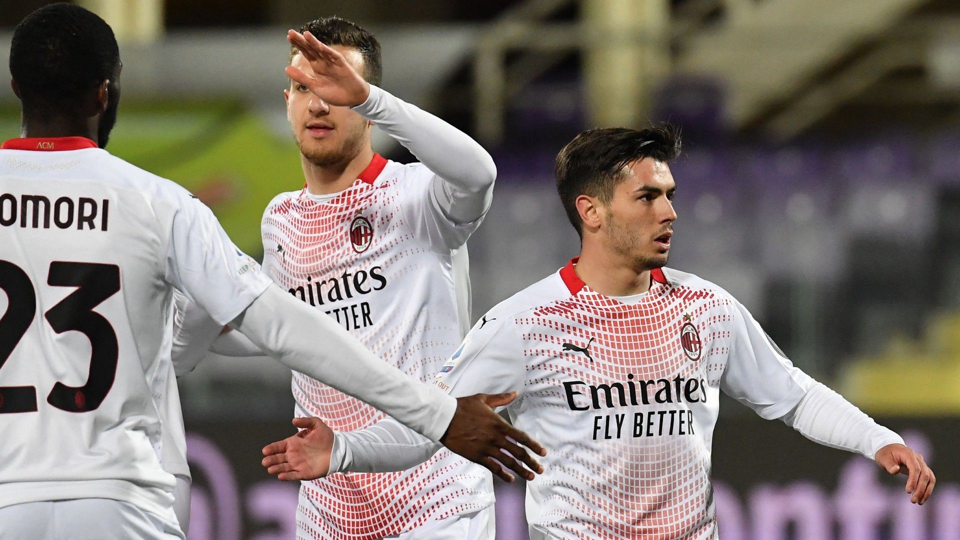 Brahim Diaz AC Milan 2021