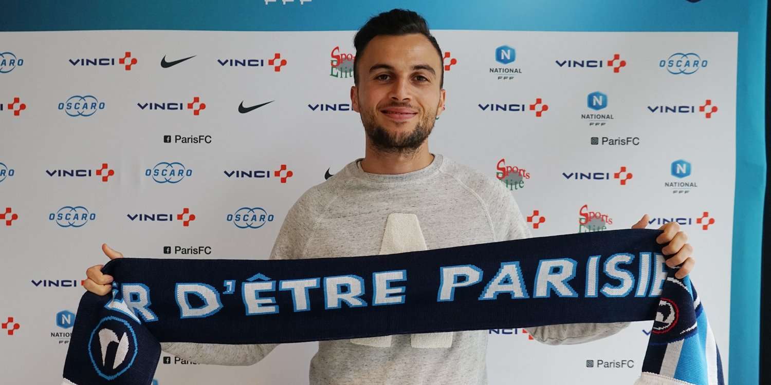 Martin Mimoun - Paris FC