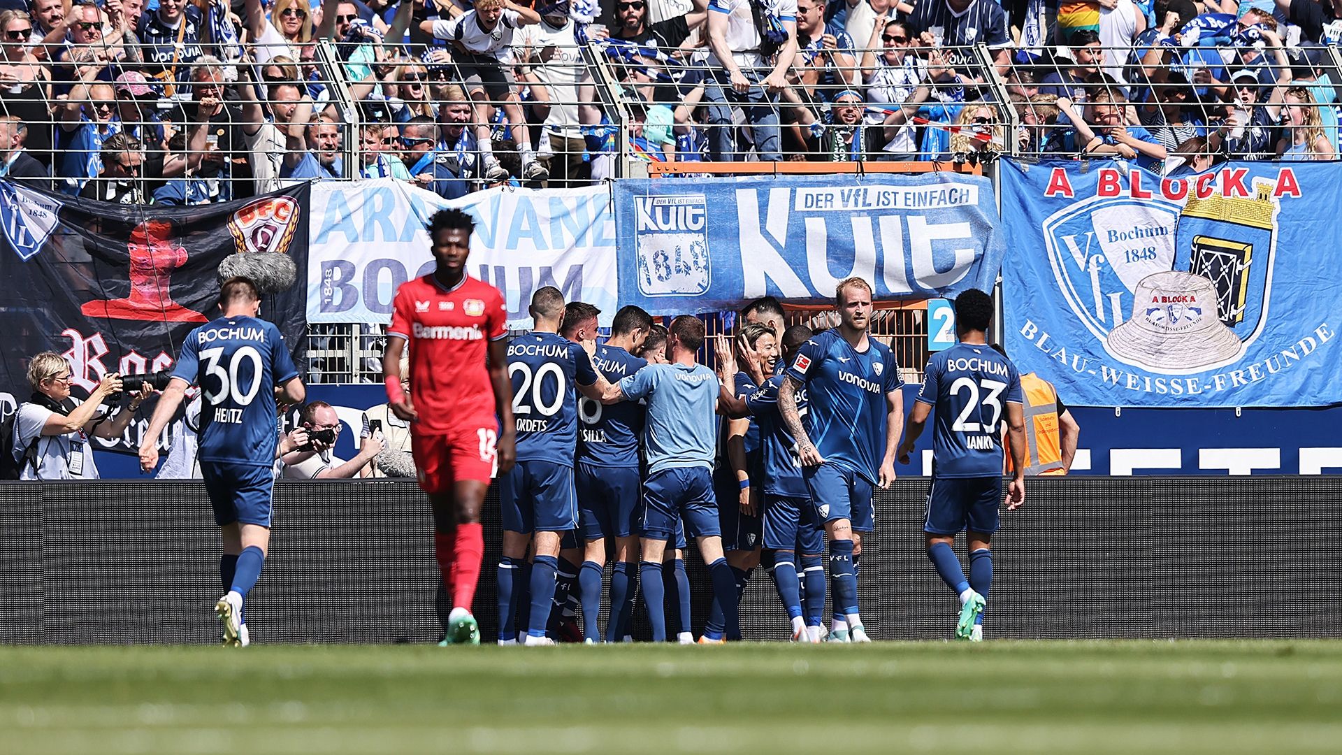 Bochum Bayer Leverkusen Bundesliga 2022-23