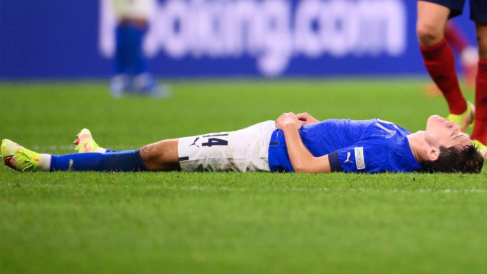 FEDERICO CHIESA ITALY NATIONS LEAGUE 06102021