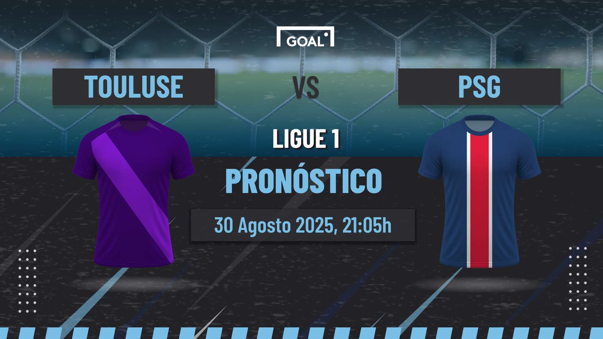 Toulouse vs PSG Pronóstico y Apuestas Ligue 1 | 30/08/25