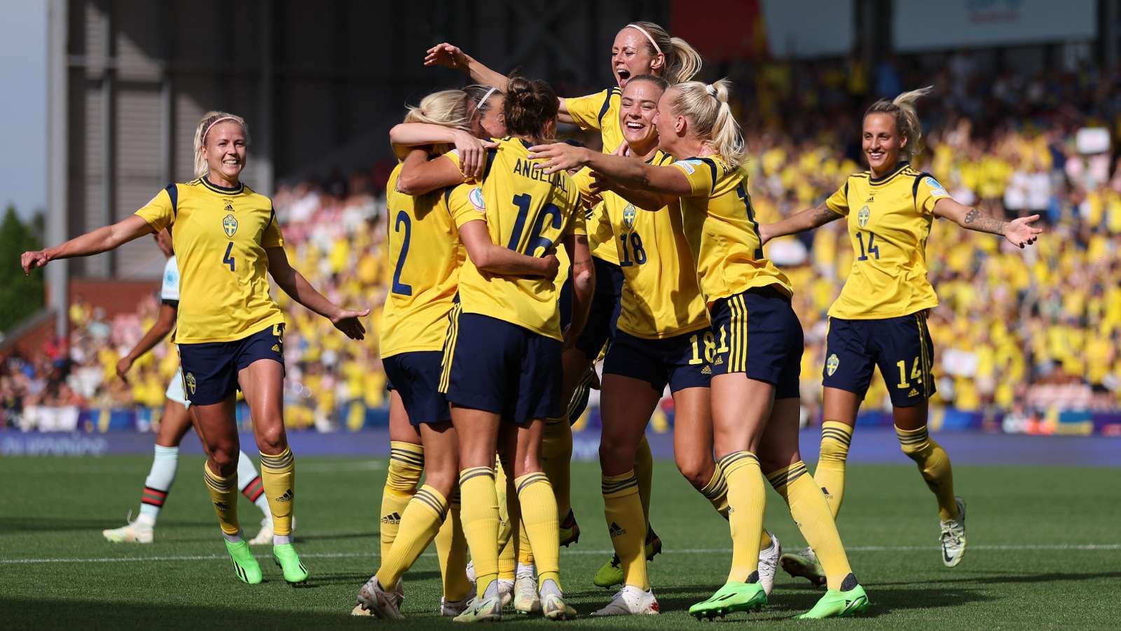 Suecia Portugal Eurocopa femenina