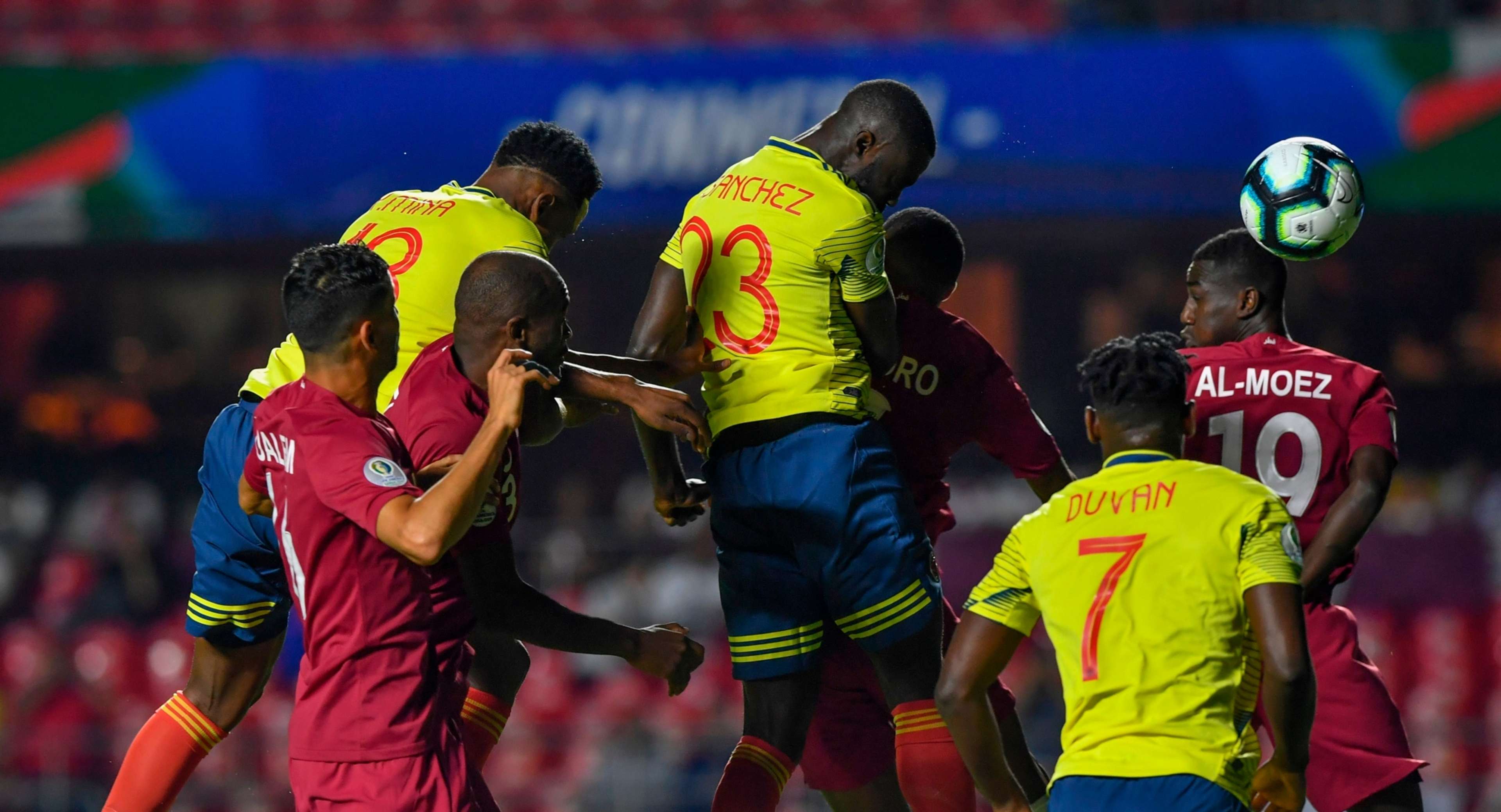 Davinson Sánchez Colombia - Qatar Copa América 2019