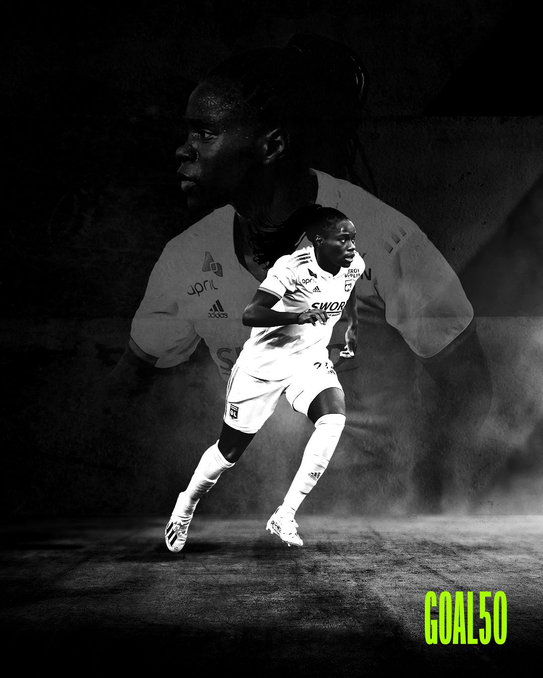 Griedge Mbock Bathy Goal 50