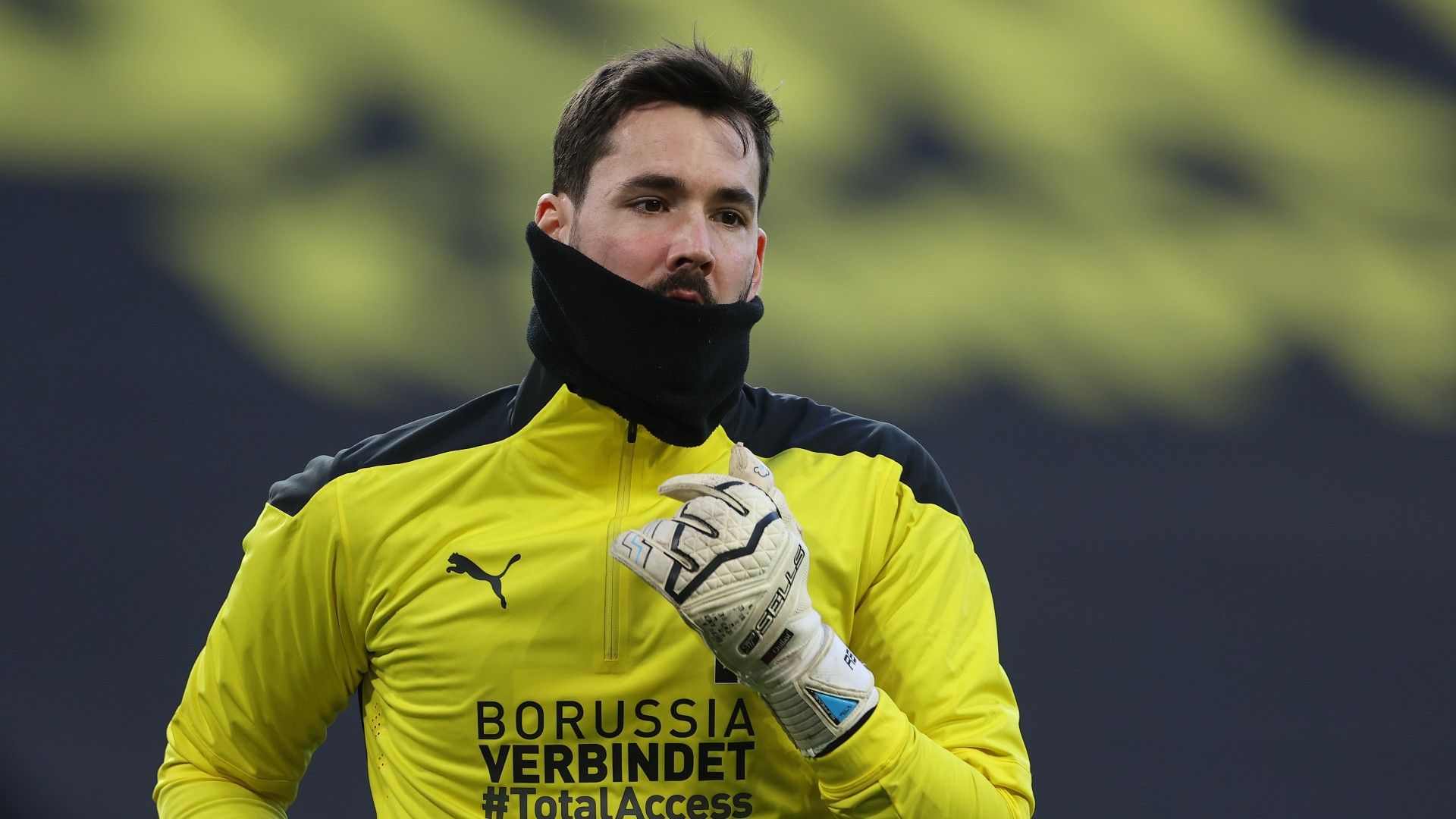 Roman Bürki Borussia Dortmund Bundesliga 032021