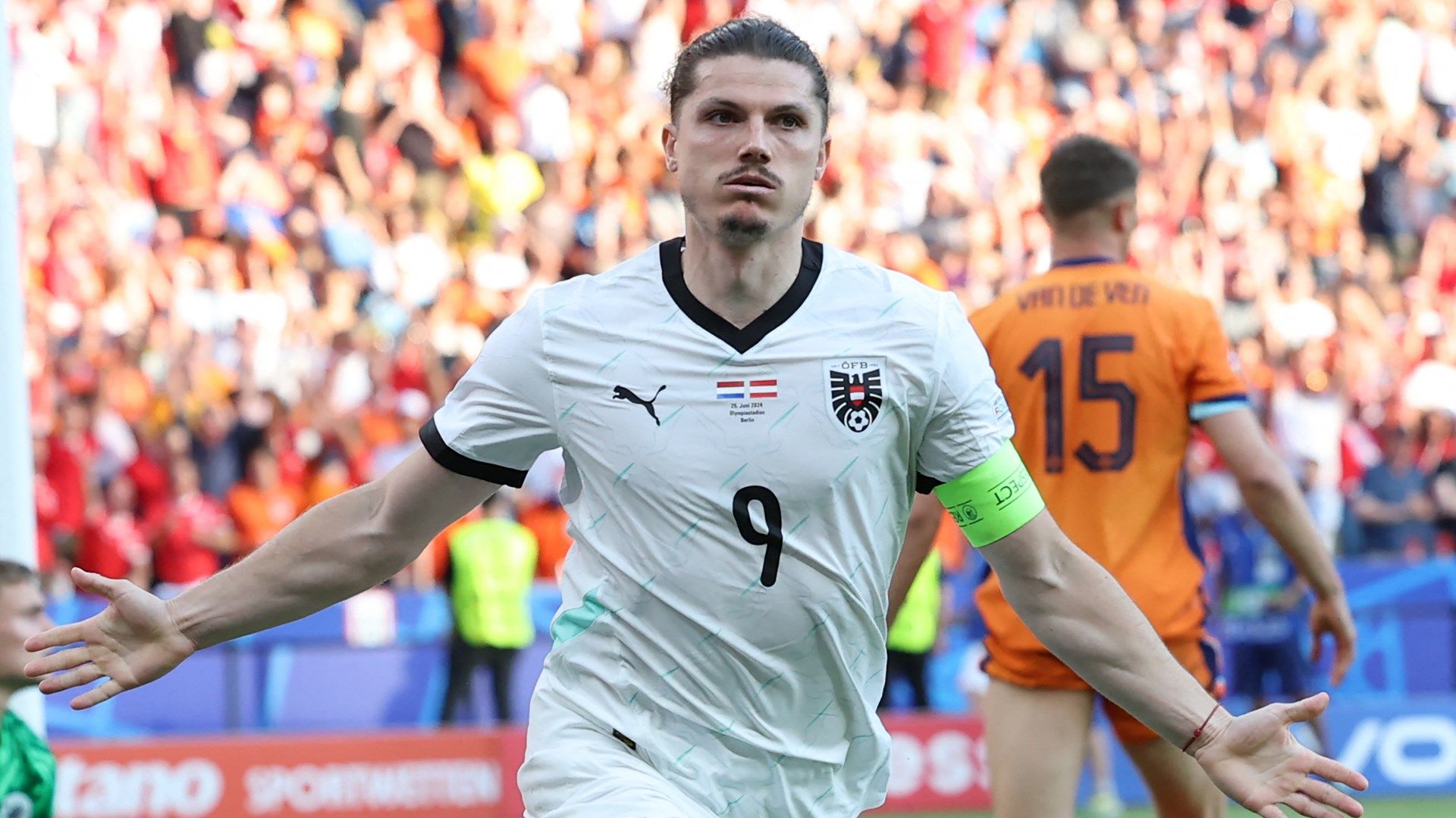 Marcel Sabitzer Austria 2024