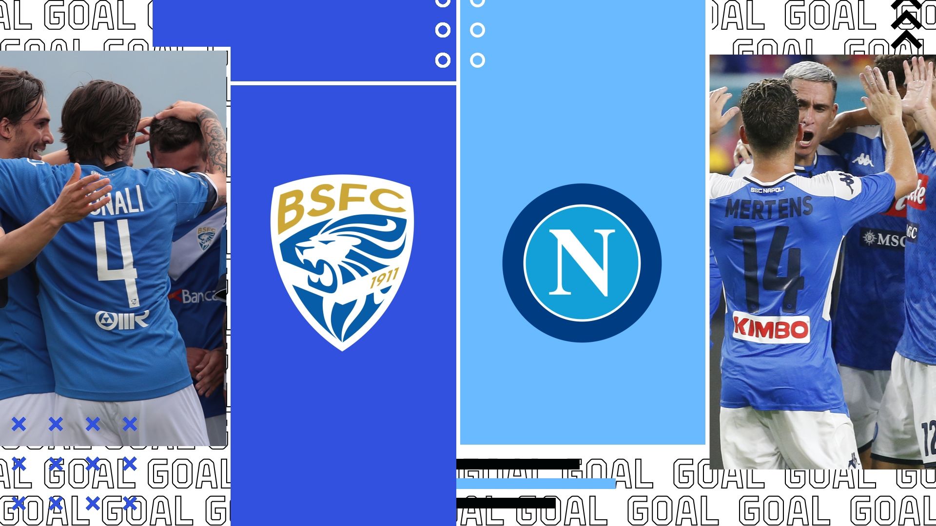 Brescia-Napoli tv streaming