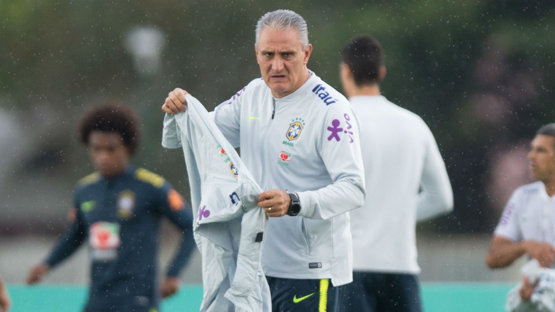 Tite Brasil Seleção Granja Comary 25 05 2018