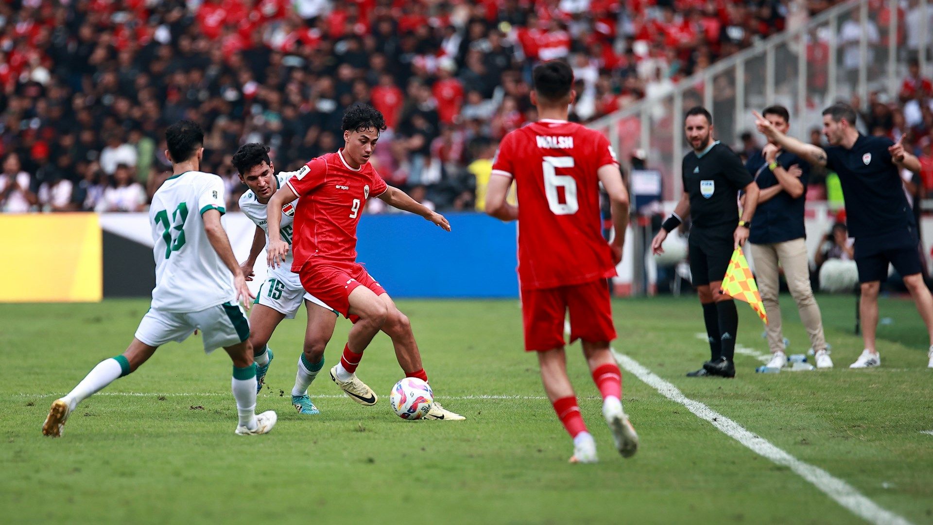 Indonesia vs Irak - WCQ 2026