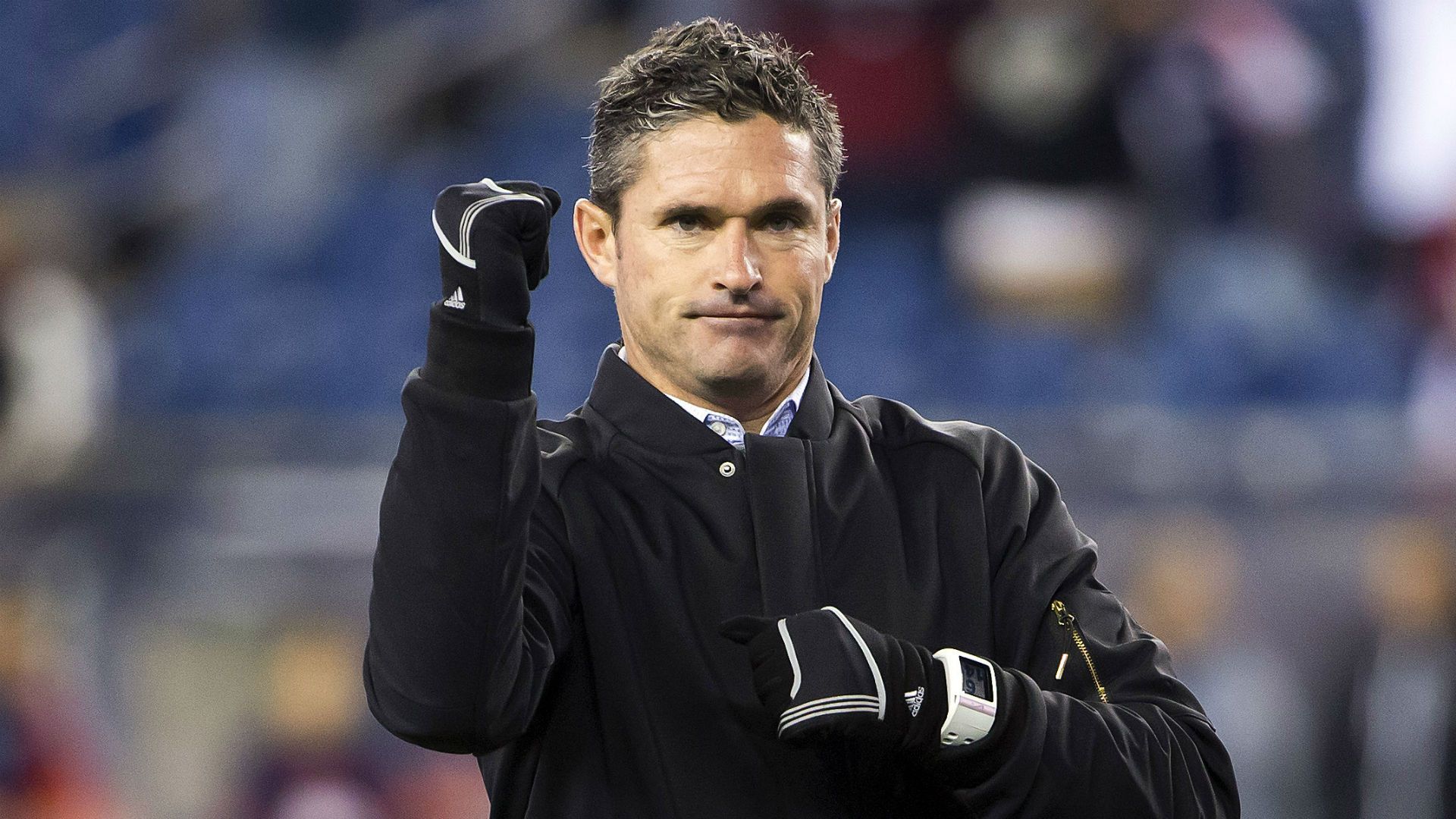 Jay Heaps New England Revolution MLS 102317