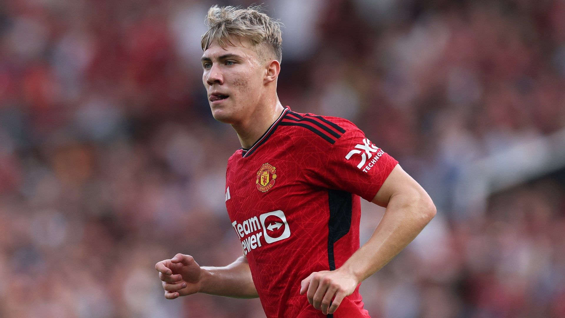 Rasmus Hojlund Man Utd 2023-24