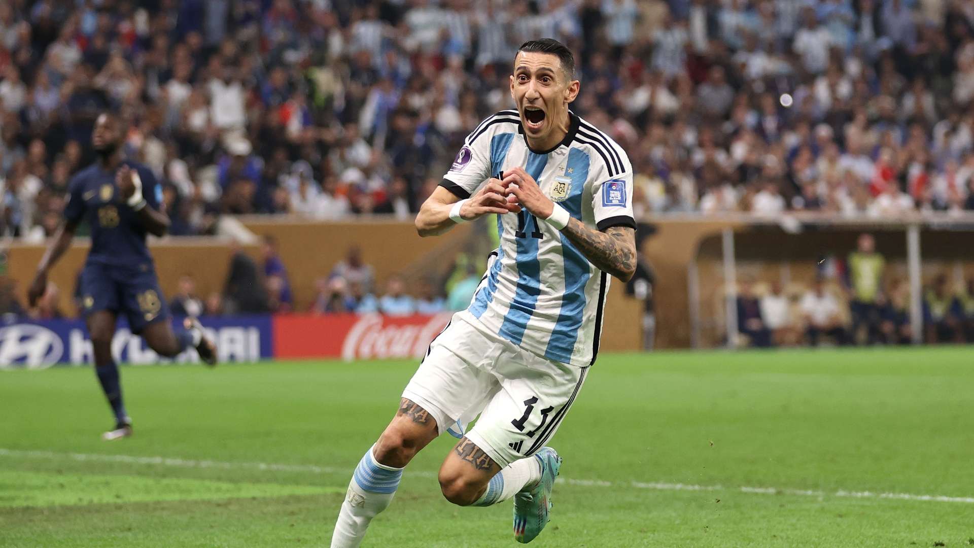 Ángel Di María Argentina Francia
