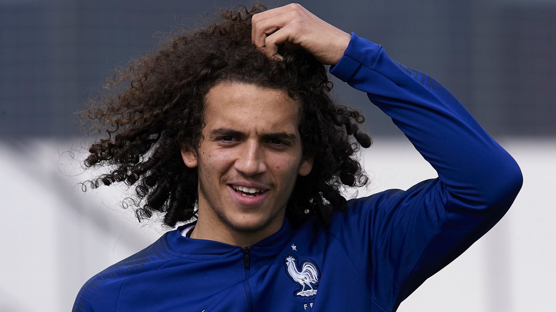 Matteo Guendouzi France 2017
