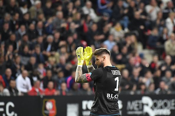 Benoît Costil Rennes Ligue 1