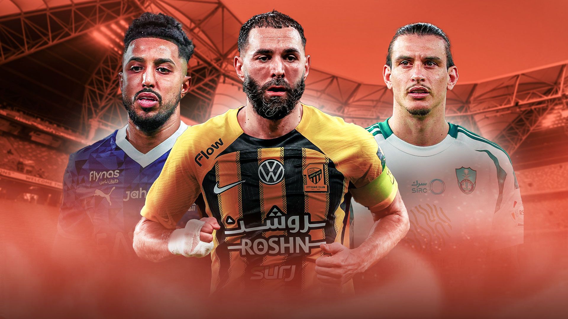 Saudi League Team of the 2024-2025 season GFX HIC