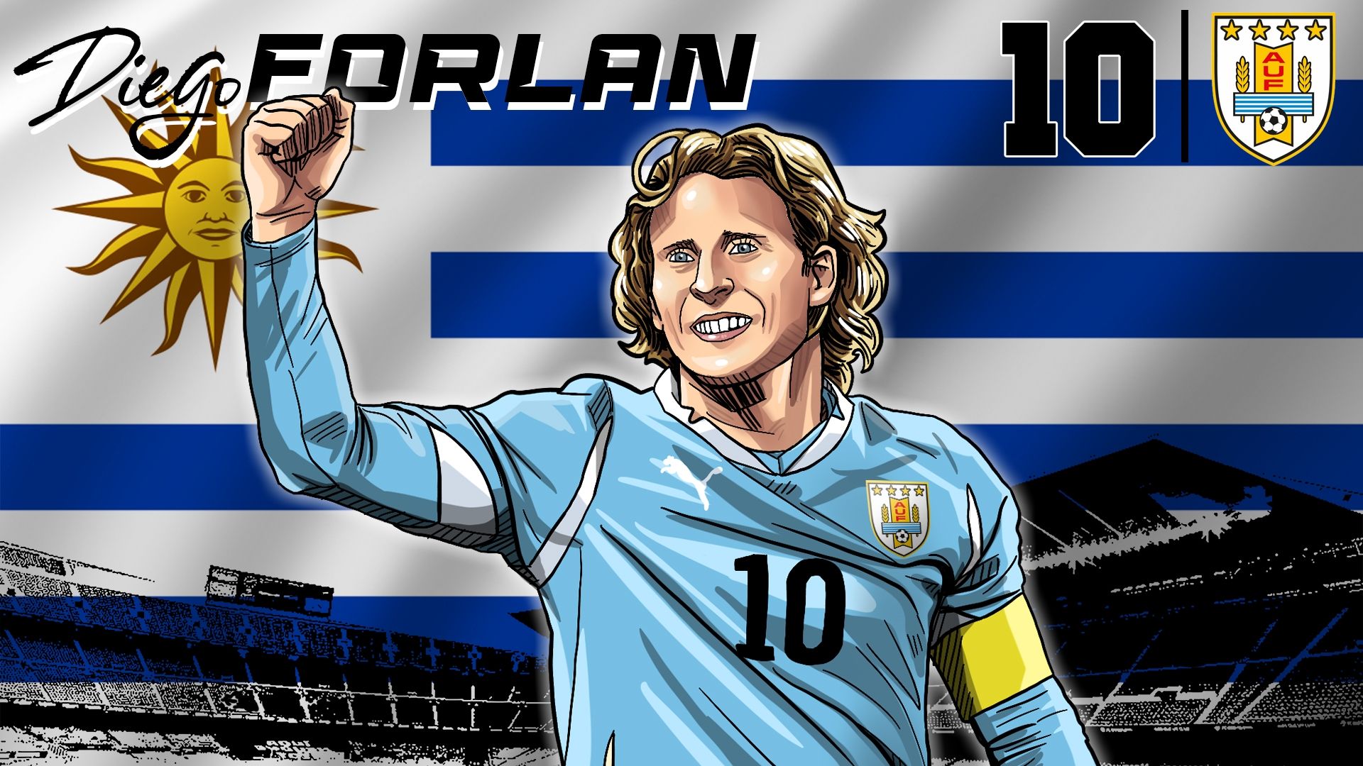 Diego Forlan Uruguay Cult Hero HIC 16:9