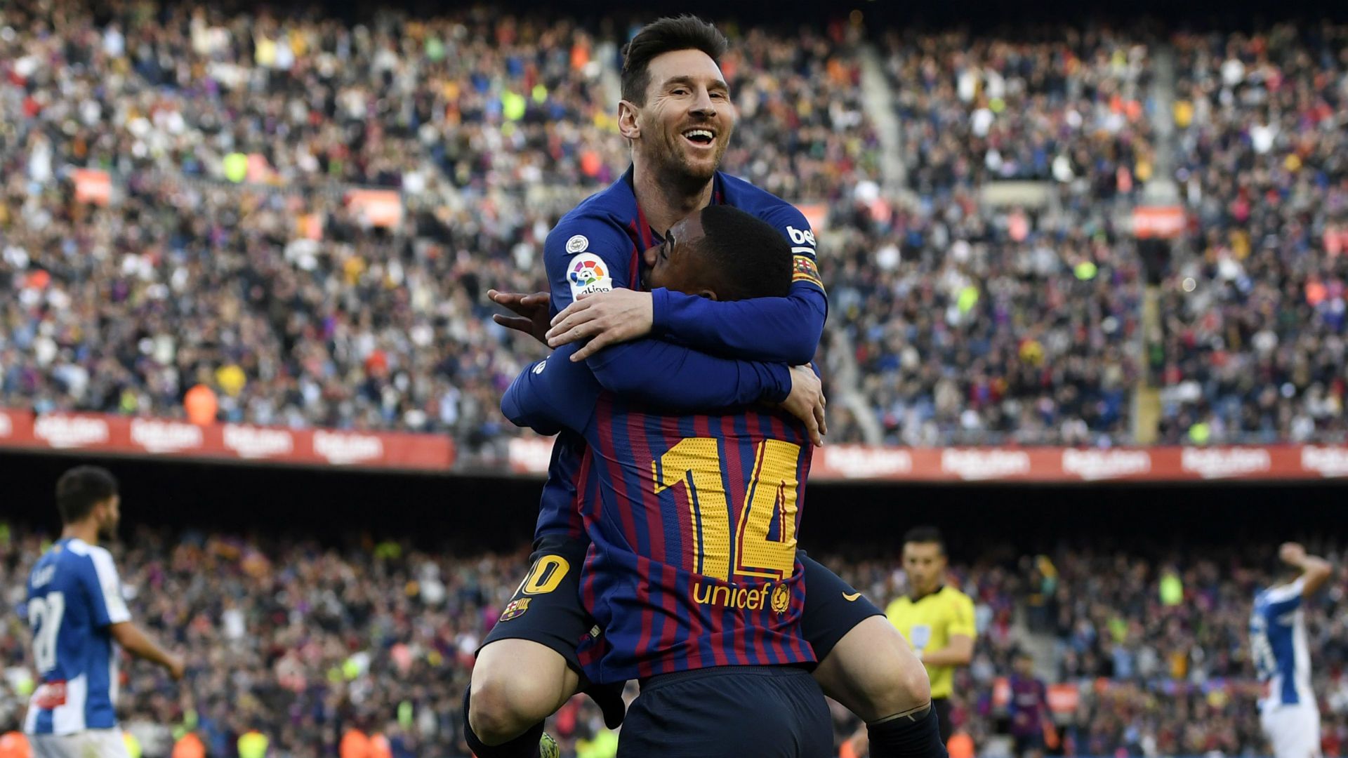 Lionel Messi Barcelona 2018-19