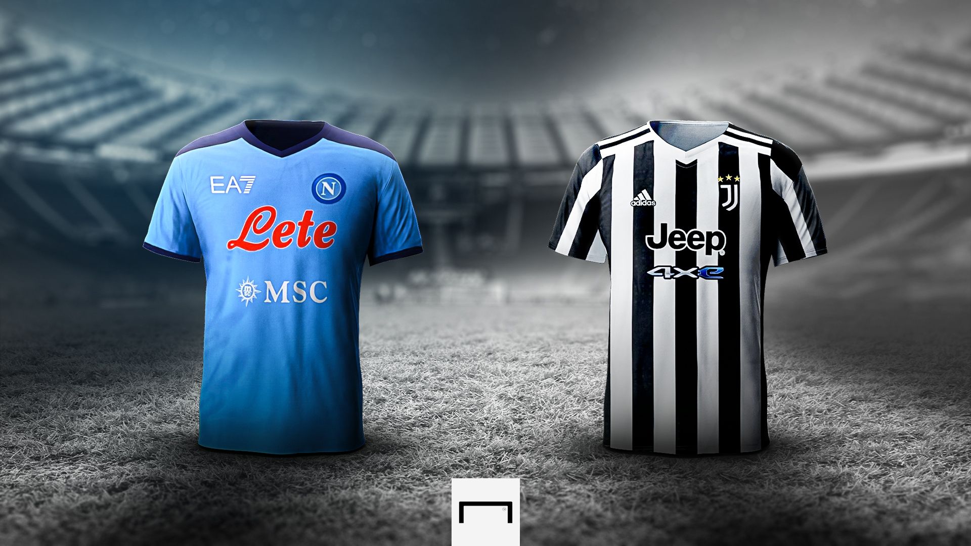 Napoli Juve GFX
