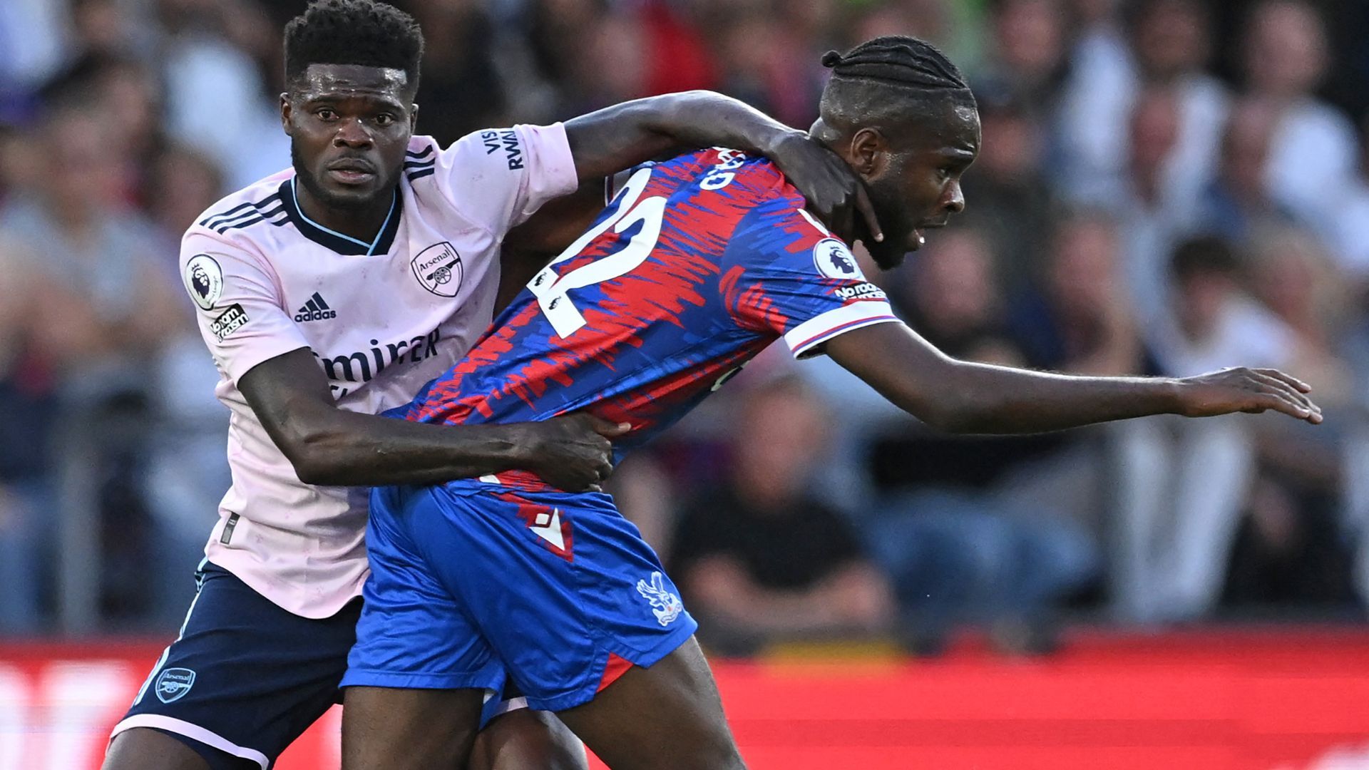 Crystal Palace Arsenal Premier 05082022