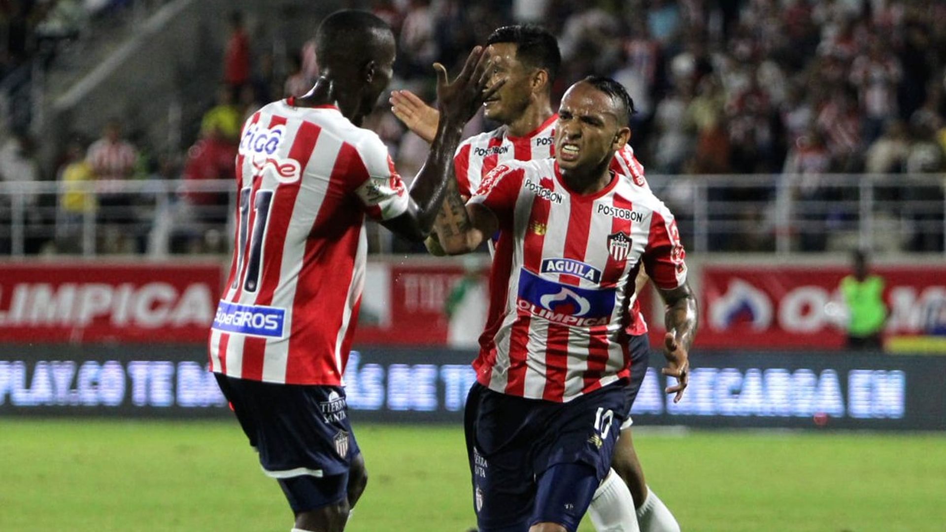 Junior de Barranquilla Liga Aguila 2018