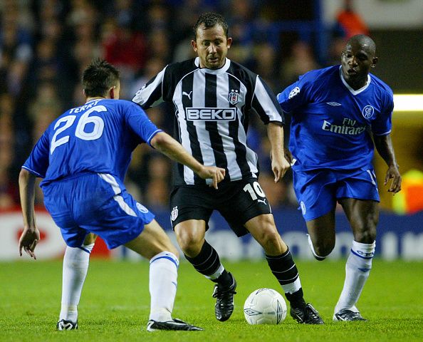 Sergen Yalçın Beşiktaş 