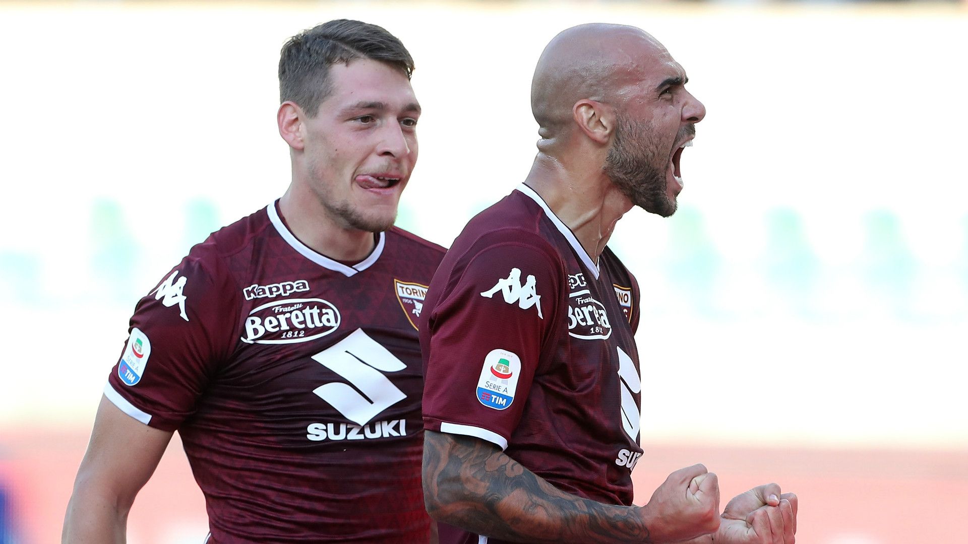 Andrea Belotti Simone Zaza Chievo Torino