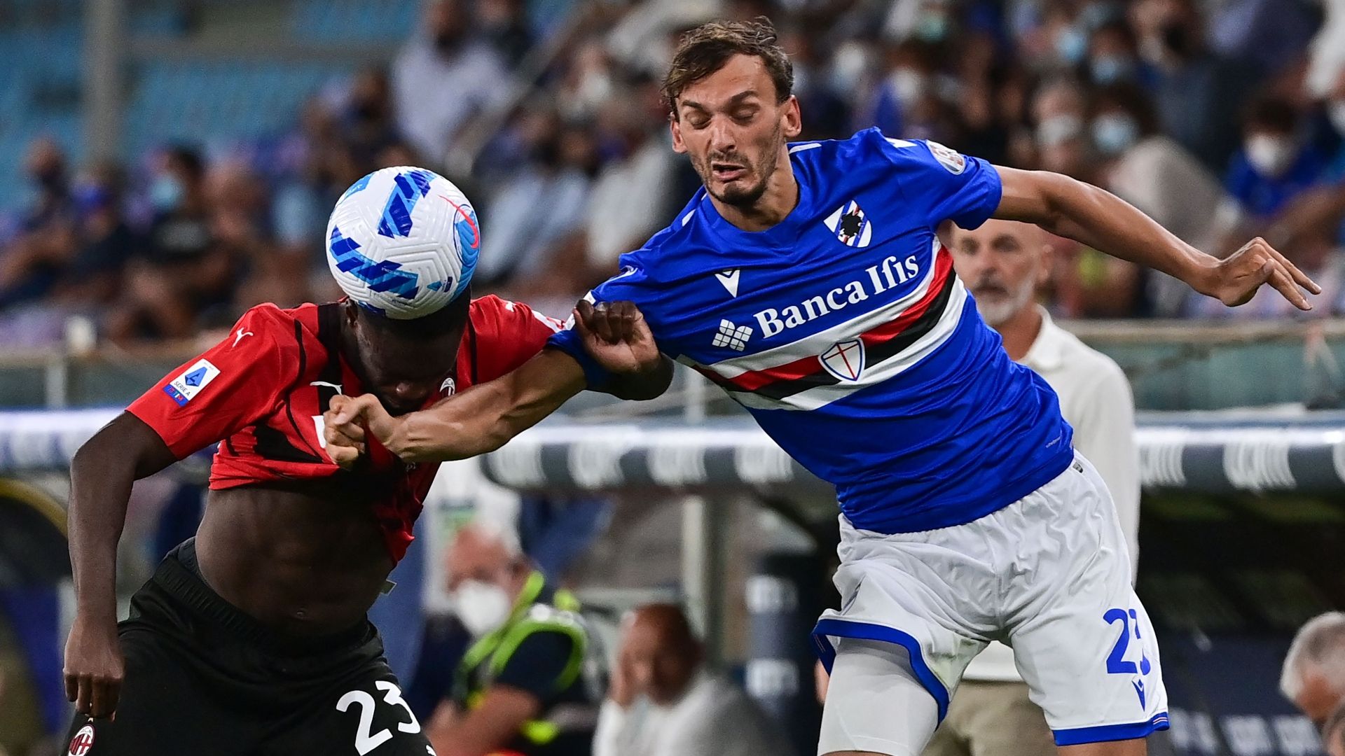 Gabbiadini Sampdoria Milan