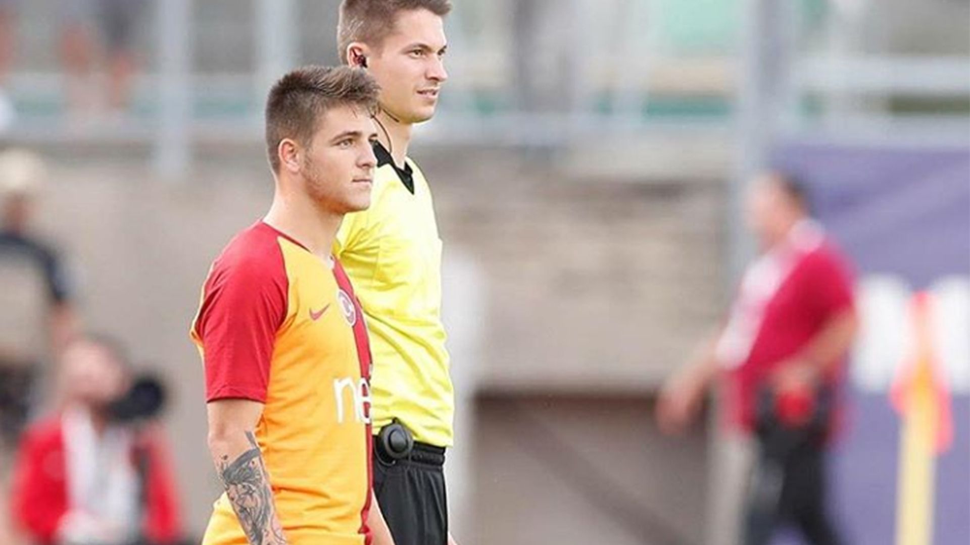 Ahmet Sivri Galatasaray