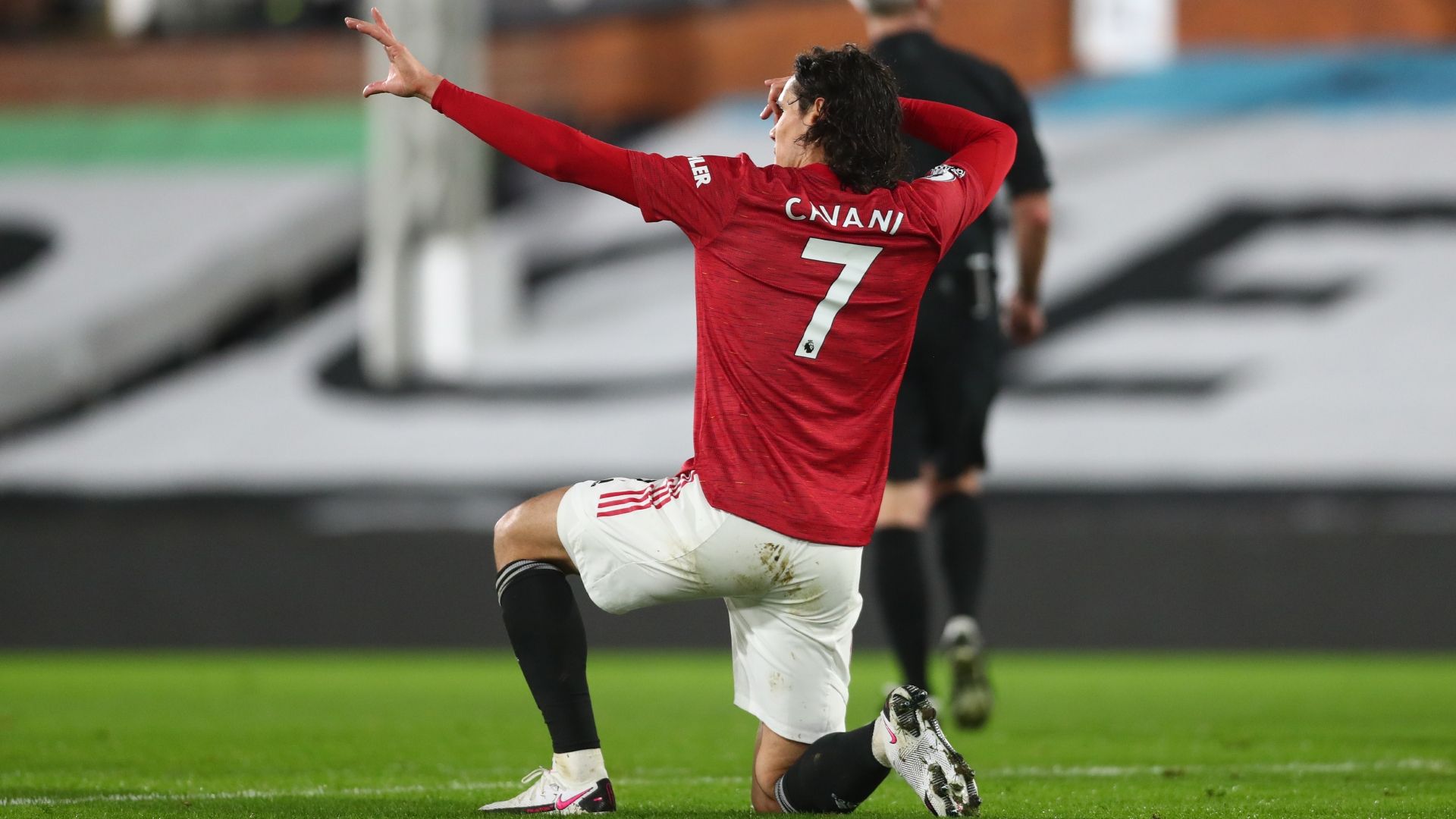 Edinson Cavani Manchester United 2020-21