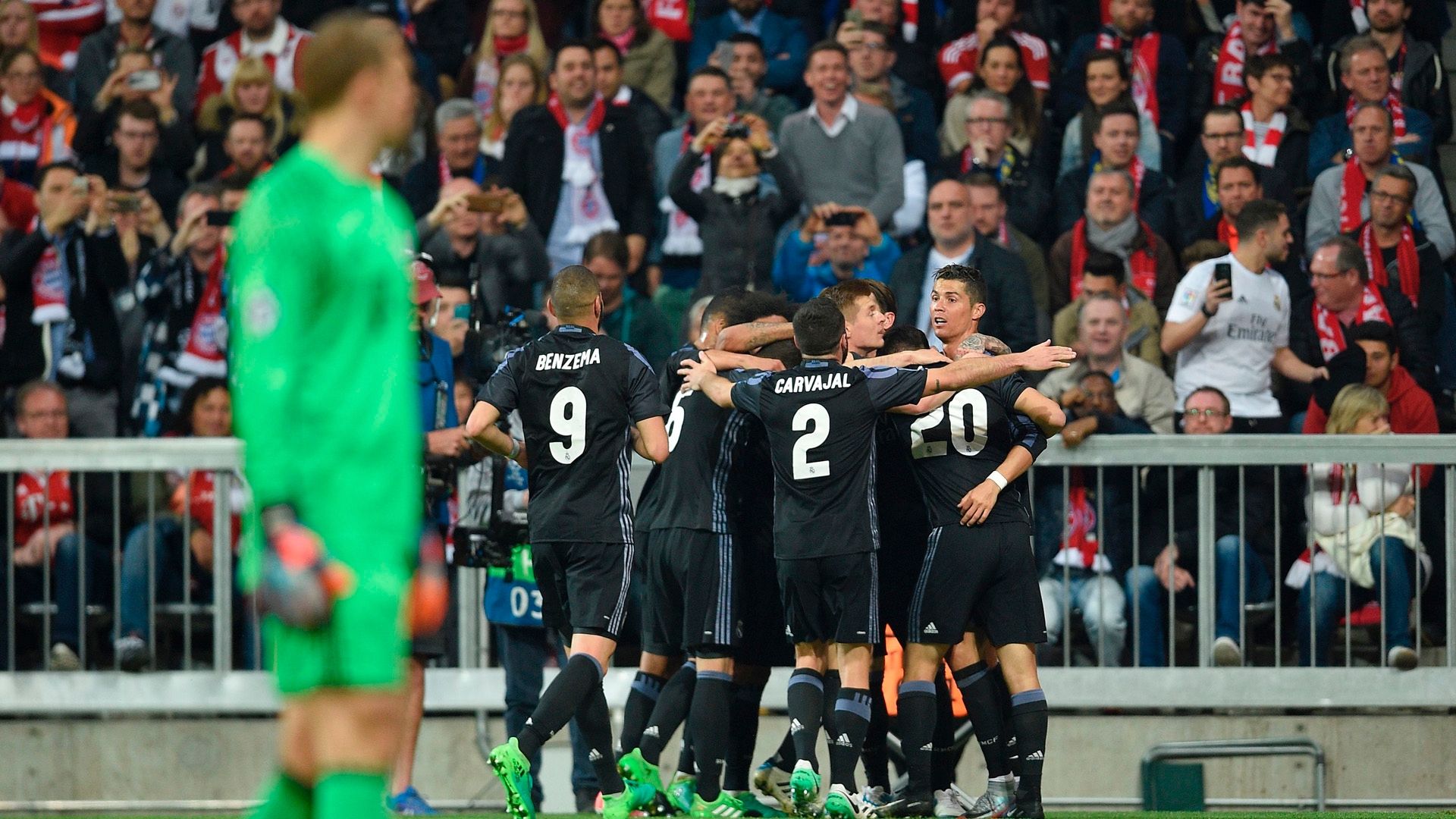 bayern münchen real madrid champions league 041217