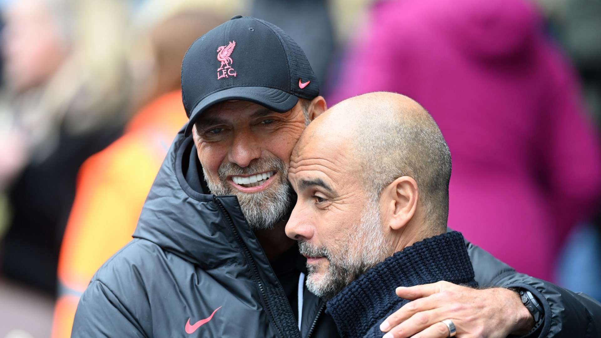 Pep Guardiola - Jurgen Klopp