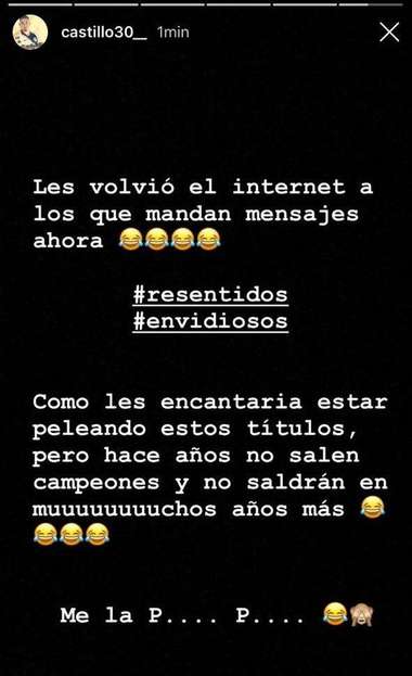 Nico Castillo Campeones Cup