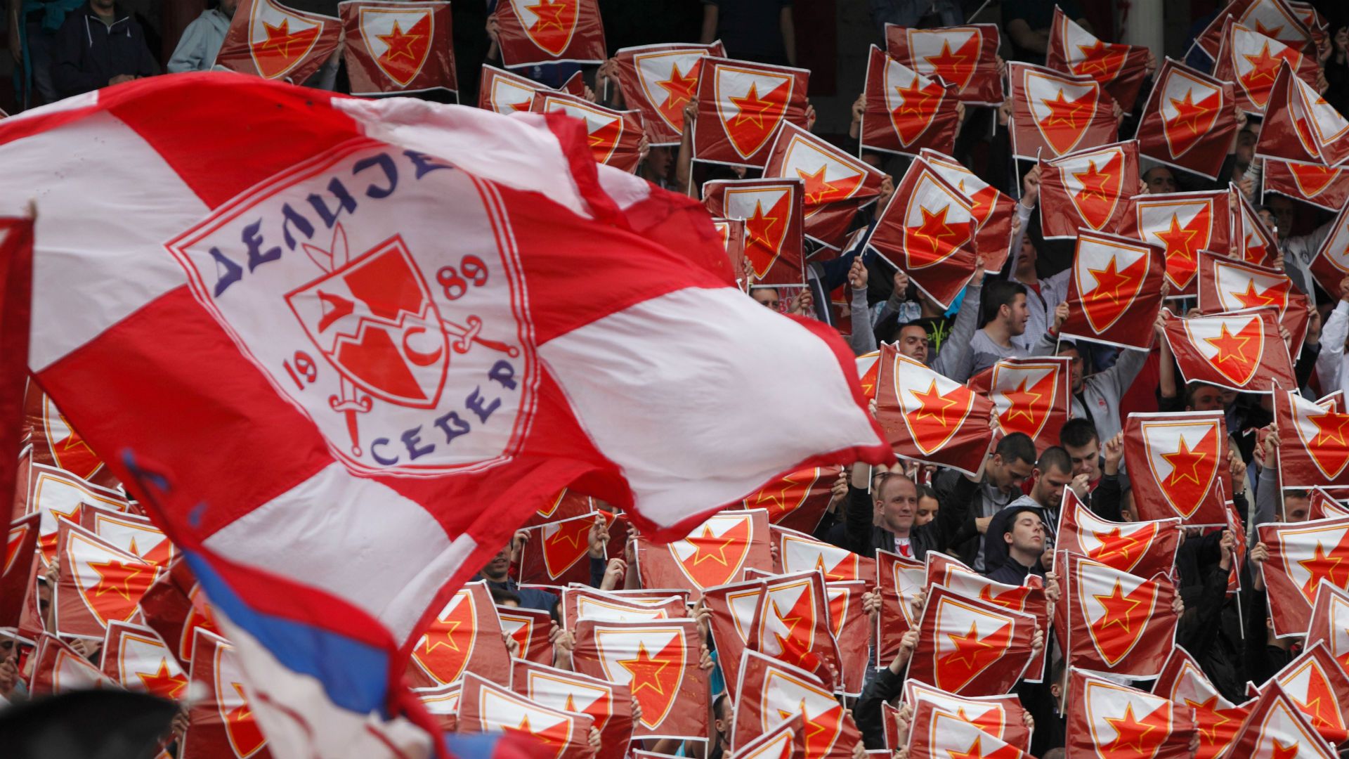 Delije - FK Crvena zvezda Fans