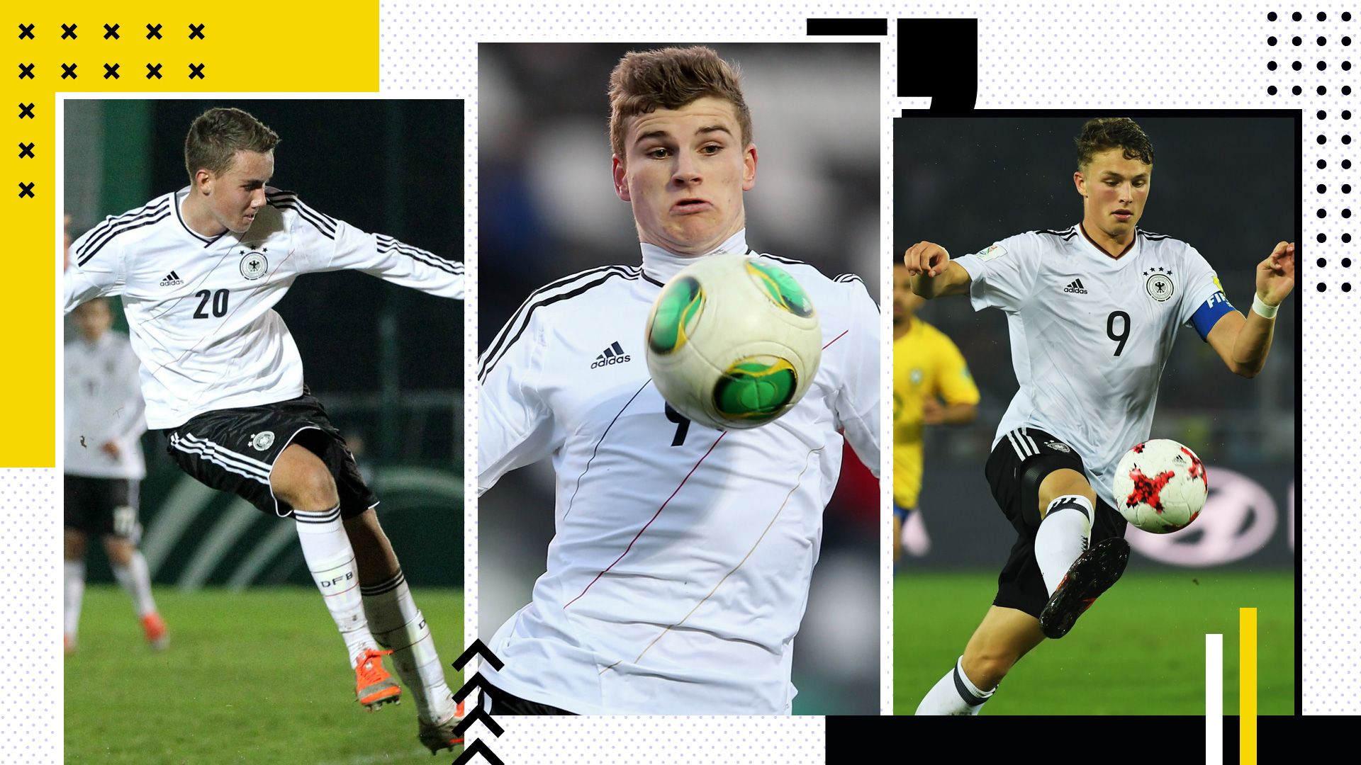 U17 Waldschmidt Werner Arp